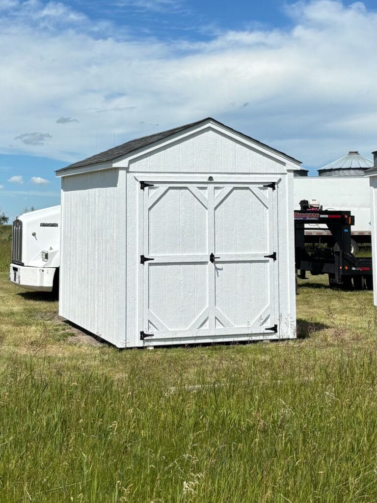 8x12 Cottage - Serial# 25033