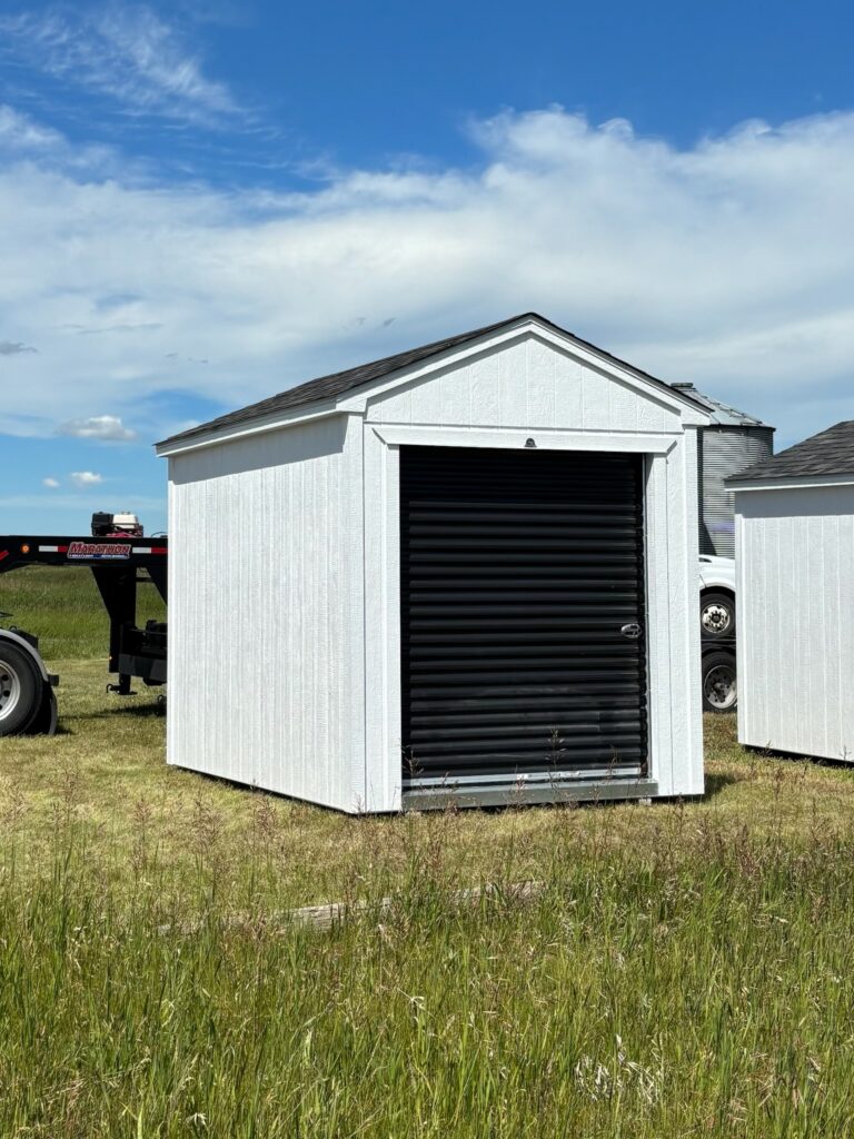 8x12 cottage - Serial # 25034