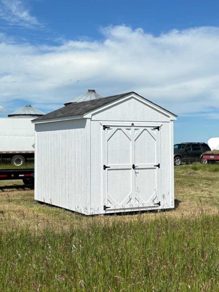 8x12 Cottage - Serial# 25032