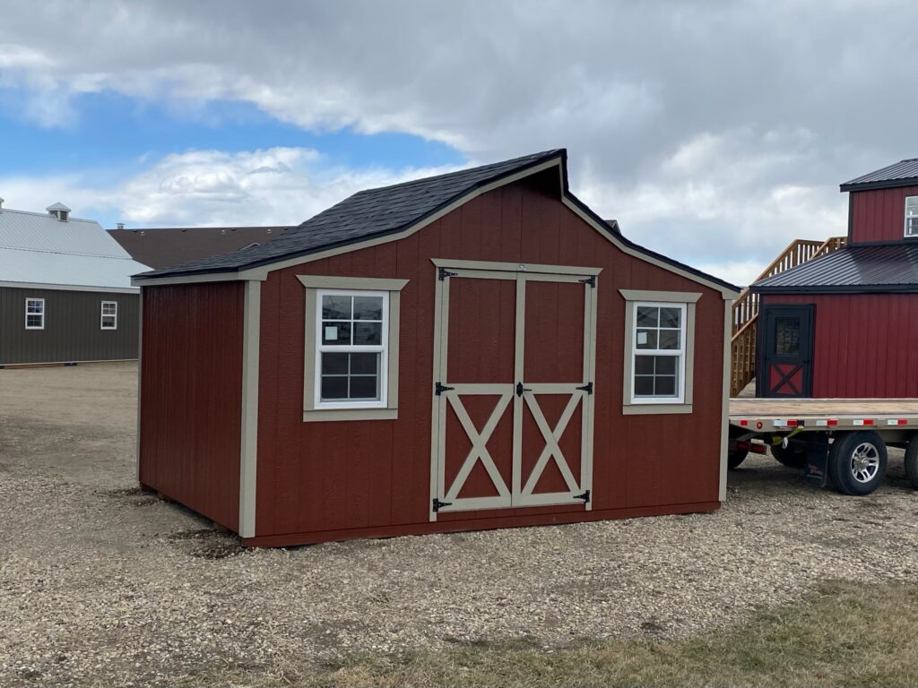 10’x16’ Old West - Serial # 25003